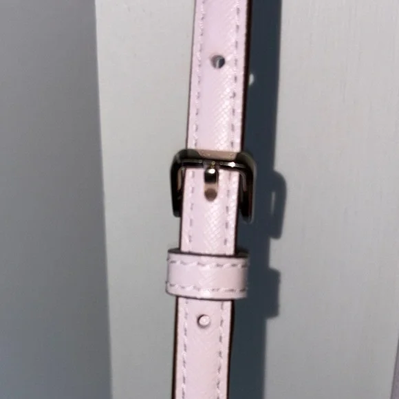 Kate Spade Crossbody Bag & Wallet Set • Light Purple Lilac Leather - Picture 6 of 8